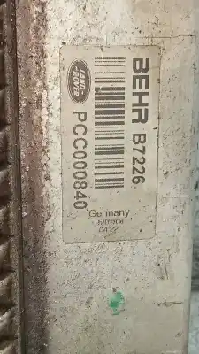 Автозапчасти б/у водяной радиатор за land rover range rover (lm) td6 vogue ссылки oem iam pcc000840  