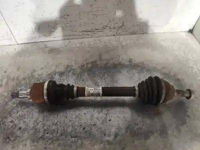 Peça sobressalente para automóvel em segunda mão transmissão dianteira esquerda por peugeot 207 sport referências oem iam 9656135280