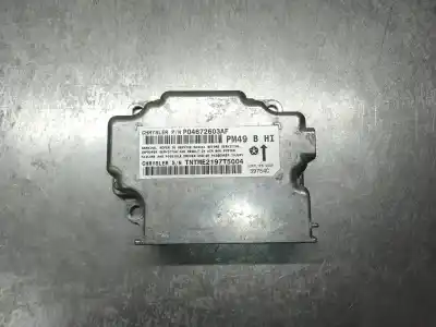 Second-hand car spare part airbag kit for dodge caliber s oem iam references p04672603af  pm49