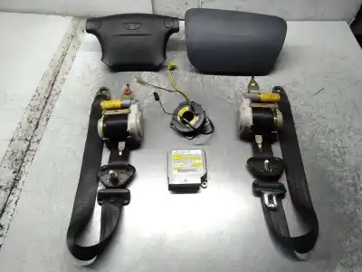 Second-hand car spare part airbag kit for daewoo matiz 1.0 se oem iam references 96603739