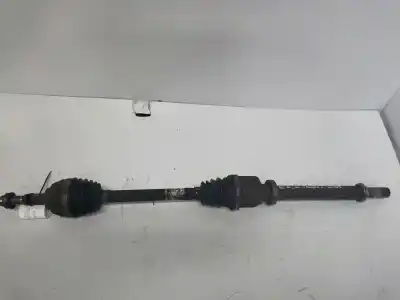 Pezzo di ricambio per auto di seconda mano trasmissione anteriore destra per renault clio iii confort dynamique riferimenti oem iam 