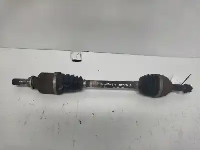 Pezzo di ricambio per auto di seconda mano trasmissione anteriore sinistra per renault clio iii confort dynamique riferimenti oem iam 