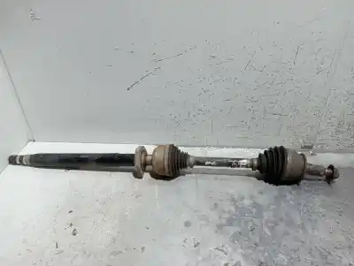 Peça sobressalente para automóvel em segunda mão transmissão dianteira direita por opel zafira (c) 1.6 16v cdti dpf referências oem iam 