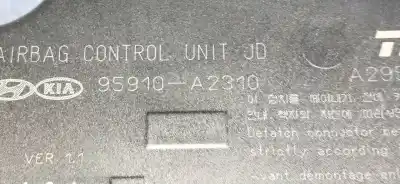 Peça sobressalente para automóvel em segunda mão kit airbag por kia cee´d 1.6 gdi cat referências oem iam   
