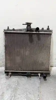 Peça sobressalente para automóvel em segunda mão radiador de água por nissan micra (k12e) acenta referências oem iam 