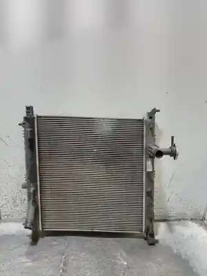 Peça sobressalente para automóvel em segunda mão radiador de água por nissan note acenta referências oem iam 214103va1a