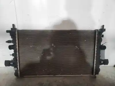 Peça sobressalente para automóvel em segunda mão radiador de água por opel astra gtc innovation referências oem iam 