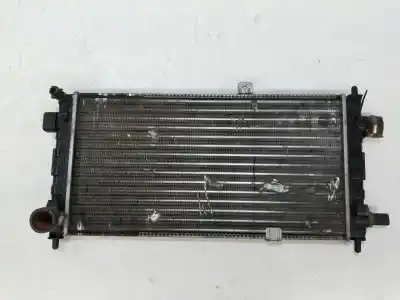 Second-hand car spare part water radiator for opel corsa a 1.4 oem iam references 883771qc