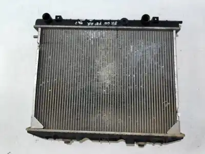 Second-hand car spare part water radiator for opel frontera a sport oem iam references 