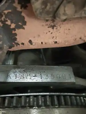 Gebrauchtes Autoersatzteil kompletter motor zum suzuki wagon r+ sr (em) 1.2 gl oem-iam-referenzen k12a  135001