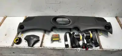 Second-hand car spare part airbag kit for toyota yaris (ncp1/nlp1/scp1) 1.4 d-4d linea luna oem iam references 