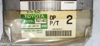 Автозапчастина б/у комплект подушки безпеки для toyota yaris (ncp1/nlp1/scp1) 1.4 d-4d linea luna посилання на oem iam   