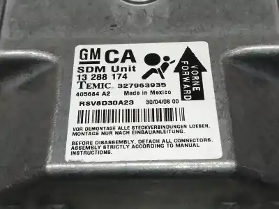 Peça sobressalente para automóvel em segunda mão kit airbag por opel astra gtc energy referências oem iam 13288174  327963935