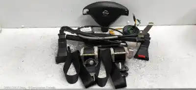 Peça sobressalente para automóvel em segunda mão kit airbag por opel corsa b viva referências oem iam 