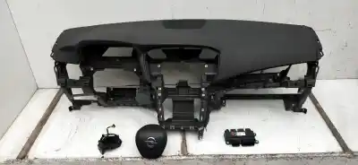Peça sobressalente para automóvel em segunda mão kit airbag por opel zafira (c) 1.6 16v cdti dpf referências oem iam 