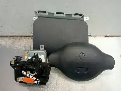Second-hand car spare part airbag kit for renault clio ii fase i (b/cbo) 1.6 initiale (b/cbod) 90 cv / 66 kw oem iam references 