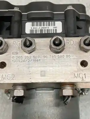 Second-hand car spare part abs for citroen ds4 design oem iam references 0265252507 0265952143 9805431680 9678558080