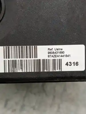 Second-hand car spare part abs for citroen ds4 design oem iam references 0265252507 0265952143 9805431680 9678558080