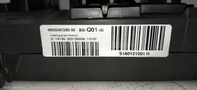 Автозапчасти б/у блок реле/предохранителей за citroen ds4 design ссылки oem iam 9665547280  bsiq0100 s180121001h