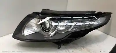 Second-hand car spare part left headlight for land rover evoque hse dynamic oem iam references bj3213w030ee