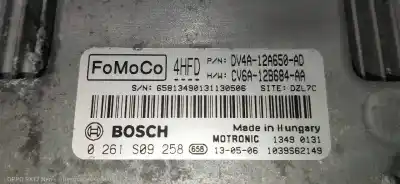 Автозапчастина б/у ебу контролер двигуна для ford kuga (cbs) titanium посилання на oem iam 0261s09258  
