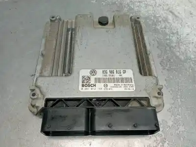 Peça sobressalente para automóvel em segunda mão centralina de motor uce por kia cee´d drive referências oem iam 0281032115