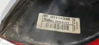 Автозапчастина б/у лівий ход ліхар для opel corsa c comfort посилання на oem iam 09114336  89302171