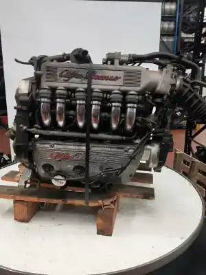 Pièce détachée automobile d'occasion moteur complet pour alfa romeo 164 3.0 v6 cat références oem iam ar06410  003532