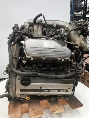 Автозапчастина б/у двигун комплект для nissan maxima qx (a32) motor 2.0 ltr. - 103 kw v6 24v cat посилання на oem iam vq20  089493a