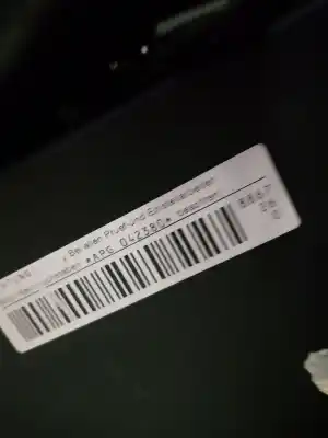 Peça sobressalente para automóvel em segunda mão motor completo por seat toledo (1m2) executive referências oem iam apg  042380