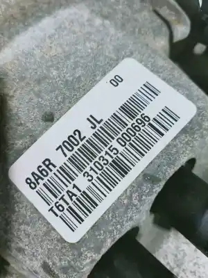 Автозапчастина б/у коробка передач для ford fiesta (ccn) trend посилання на oem iam 8a6r7002jl 000696 5v t6ta1 310315