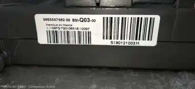 Автозапчасти б/у блок реле/предохранителей за citroen c4 lim. seduction ссылки oem iam bsiq0300  9665547480 s180121003h