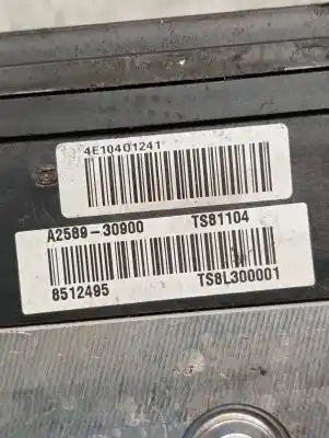 Peça sobressalente para automóvel em segunda mão abs por kia cee´d drive referências oem iam 58920a2330 6158945200 a258920900 a258930900
