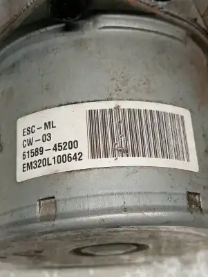 Peça sobressalente para automóvel em segunda mão abs por kia cee´d drive referências oem iam 58920a2330 6158945200 a258920900 a258930900