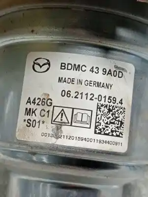 Pezzo di ricambio per auto di seconda mano abs per mazda 3 berlina (bp) evolution riferimenti oem iam 06211201594  bdmc439a0d