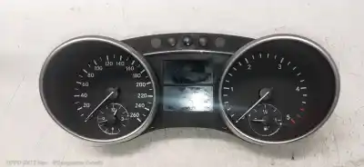 Pièce détachée automobile d'occasion Compteur De Vitesse Tableau De Bord pour MERCEDES CLASE GL (X164) 320 CDI 4-Matic (164.822) Références OEM IAM A1645400048  A2C53280897 A1645400048