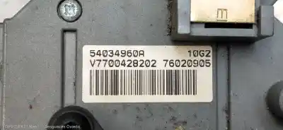 Second-hand car spare part headlights switch for renault scenic (ja..) 1.9 dci authentique oem iam references v7700428202  54034960a