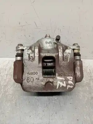 Peça sobressalente para automóvel em segunda mão pinça de travão dianteira esquerda por kia carens ( ) business referências oem iam 