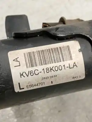 Peça sobressalente para automóvel em segunda mão amortecedor dianteiro esquerdo por ford transit connect combi 220 l1 ambiente referências oem iam kv6c18k001la  
