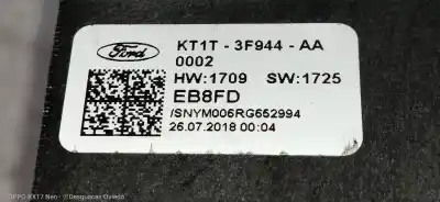 Peça sobressalente para automóvel em segunda mão comutador de limpa vidros por ford transit connect combi 220 l1 ambiente referências oem iam kt1t14b522aa  gk2t17a553aa kt1t3f944aa