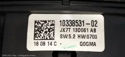 Peça sobressalente para automóvel em segunda mão comutador de luzes por ford transit connect combi 220 l1 ambiente referências oem iam jx7t13d061ab  1033853102 Peça sobressalente para automóvel em segunda mão comutador de luzes por ford transit connect combi 220 l1 ambiente referências oem iam jx7t13d061ab  1033853102