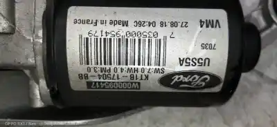 Peça sobressalente para automóvel em segunda mão motor do limpa para brisas por ford transit connect combi 220 l1 ambiente referências oem iam kt1b17504bb  w000095417
