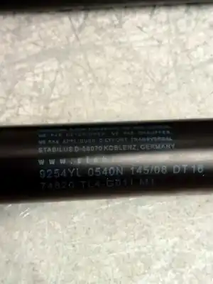 İkinci el araba yedek parçası bagaj / kapi amortisörleri için honda accord tourer (cw) 2.2 dtec cat oem iam referansları 9254yl0540n  74820tl4g011m1