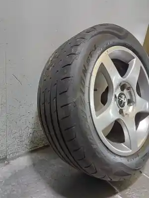 Piesă de schimb auto la mâna a doua set de jante pentru peugeot 406 coupe (s1/s2) * referințe oem iam  215/55/16 