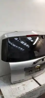 Second-hand car spare part tailgate for chevrolet captiva 2.0 vcdi ls oem iam references   
