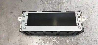 Second-hand car spare part multifunction display for citroen c4 lim. seduction oem iam references 9800717380