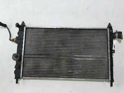 Peça sobressalente para automóvel em segunda mão radiador de água por opel kadett e 1.6 referências oem iam 90352137