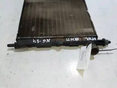 Second-hand car spare part water radiator for opel kadett e cup lim. oem iam references   