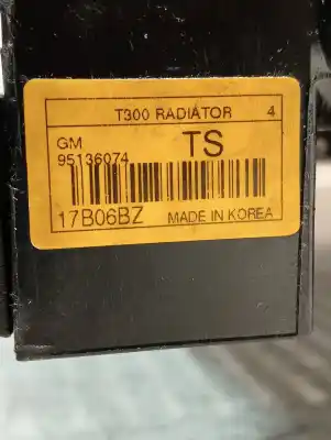 Pezzo di ricambio per auto di seconda mano radiatore d acqua per opel mokka edition ecoflex riferimenti oem iam 95136074  