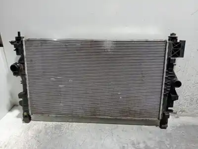 Second-hand car spare part water radiator for opel zafira (c) excellence start/stop oem iam references 13393983
